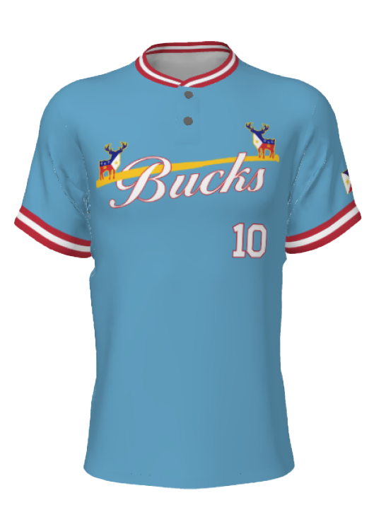 Bucks Baby Blue Jersey (Required)