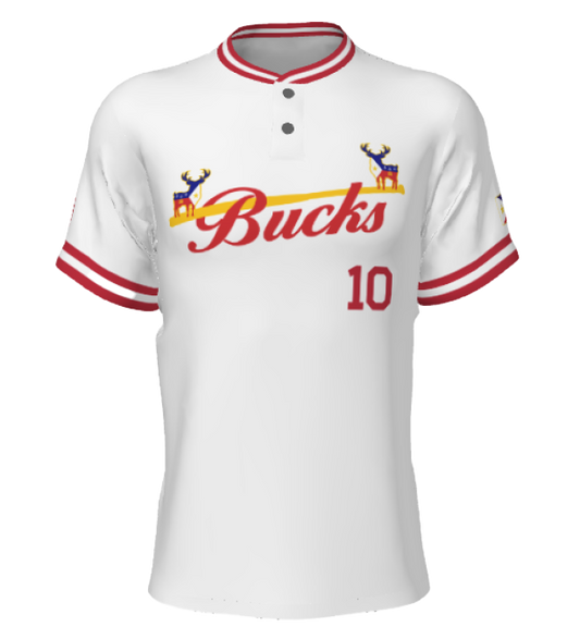 Bucks White Jersey (Required)