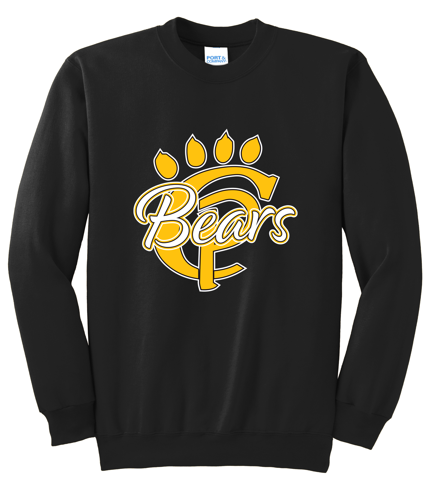 CP Bears Crew Sweatshirt