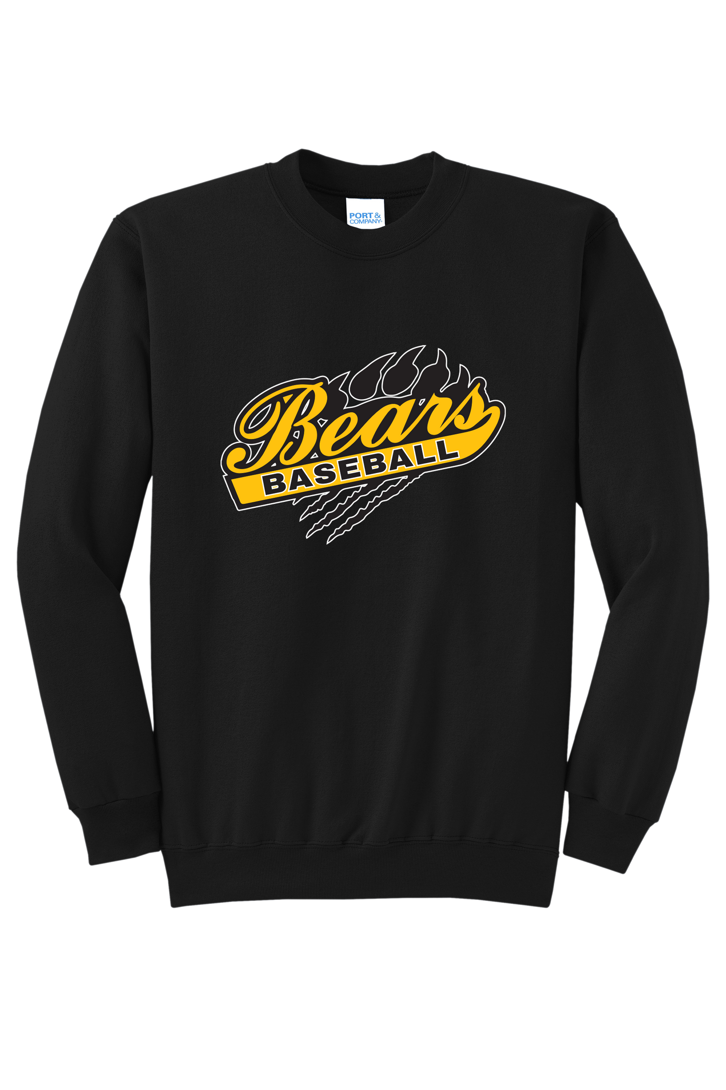 CPHS Bears Baseball Crewneck Sweatshirt