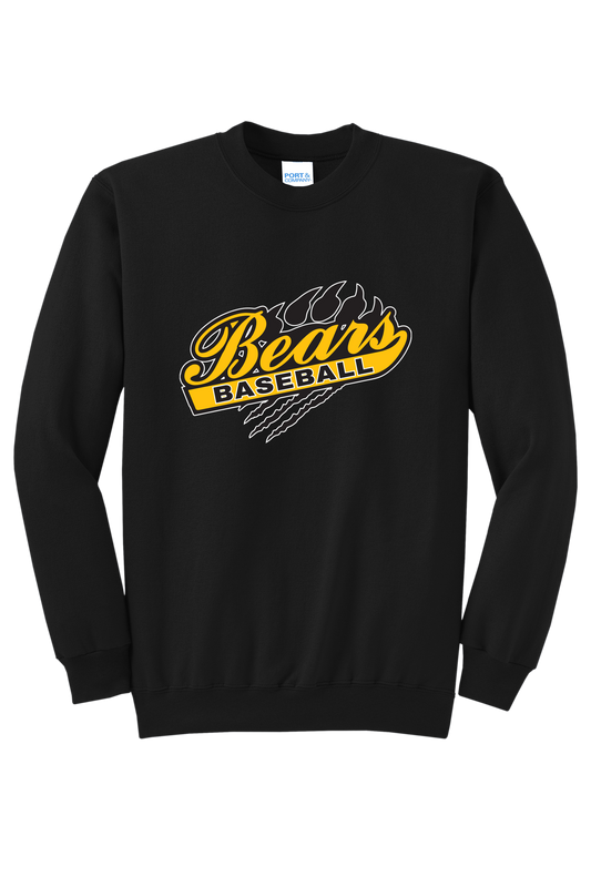 CPHS Bears Baseball Crewneck Sweatshirt