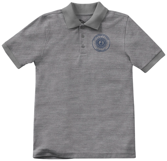 Classroom Toddler Pique Polo HGRY