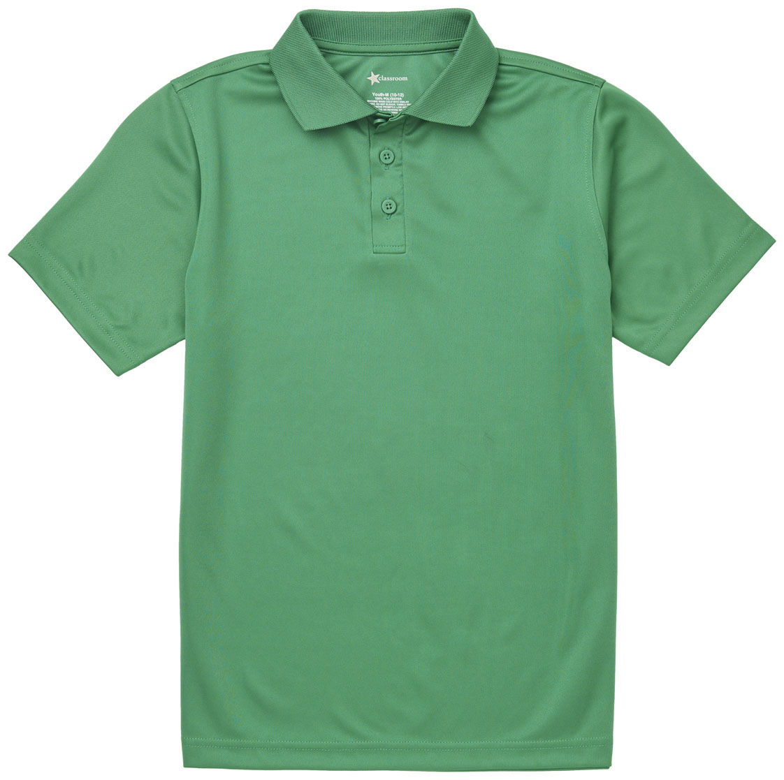 Classroom Dri Fit Polo Kelly Green