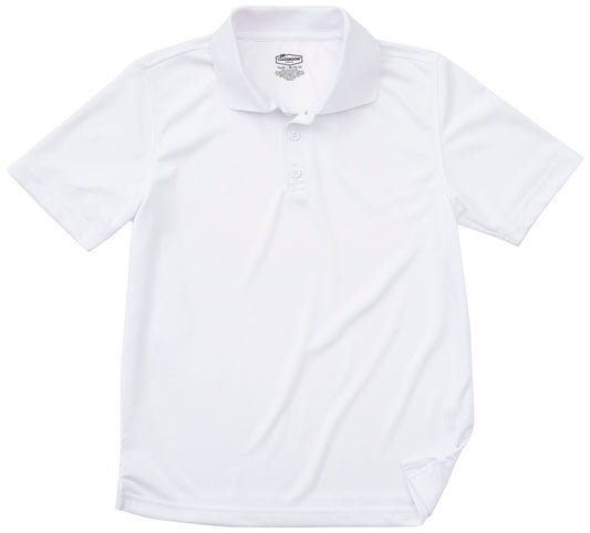 Classroom Dri Fit Polo White