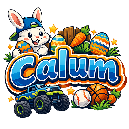 Personalized Easter Custom Name