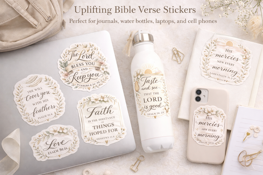 Bible Verse Sticker Pack 3