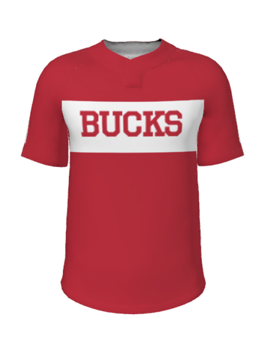 Red Bar Coaching Top (Optional)