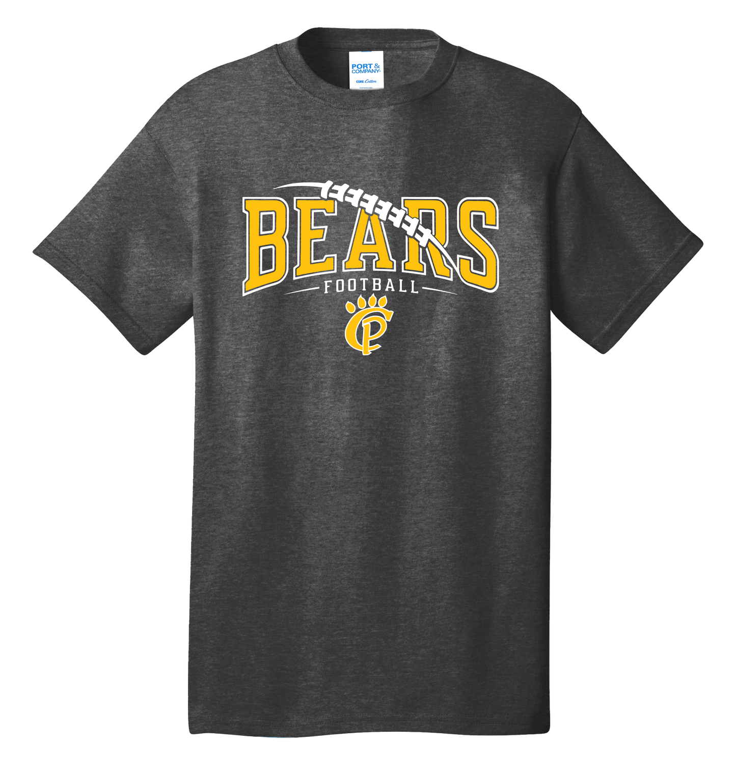 Bears Design 36 Dark Grey