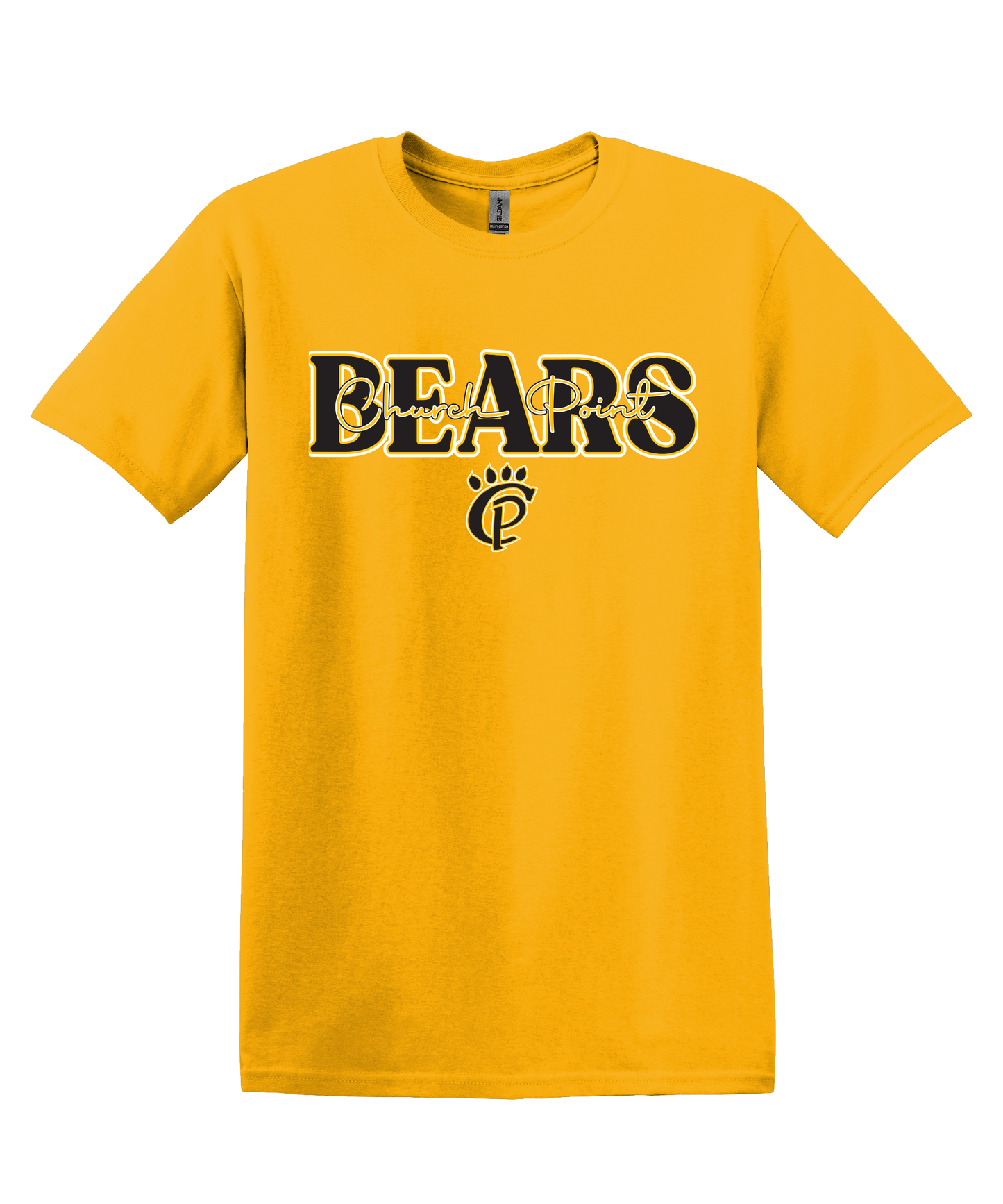 CP Bears Design 40 Gold