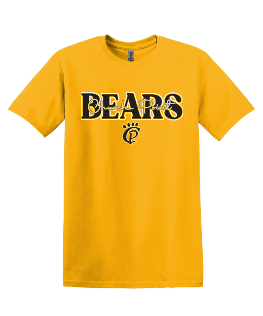 CP Bears Design 40 Gold