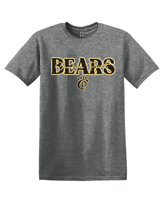 CP Bears Design 40 Grey