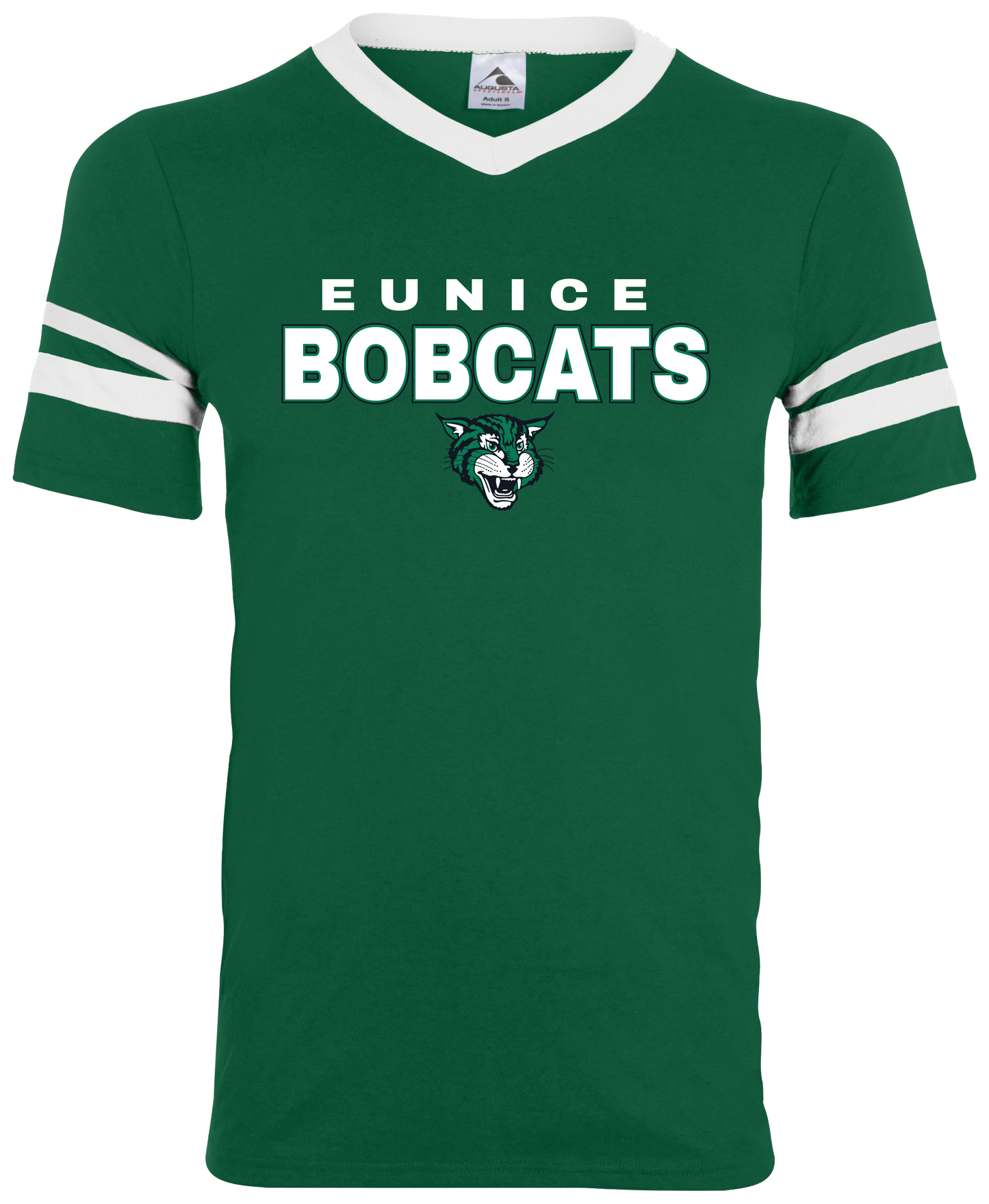 Bobcat Jersey Stripe Tee