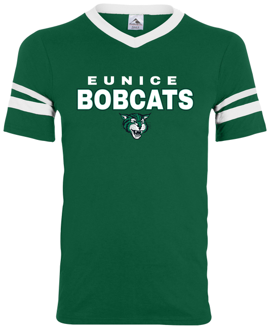 Bobcat Jersey Stripe Tee