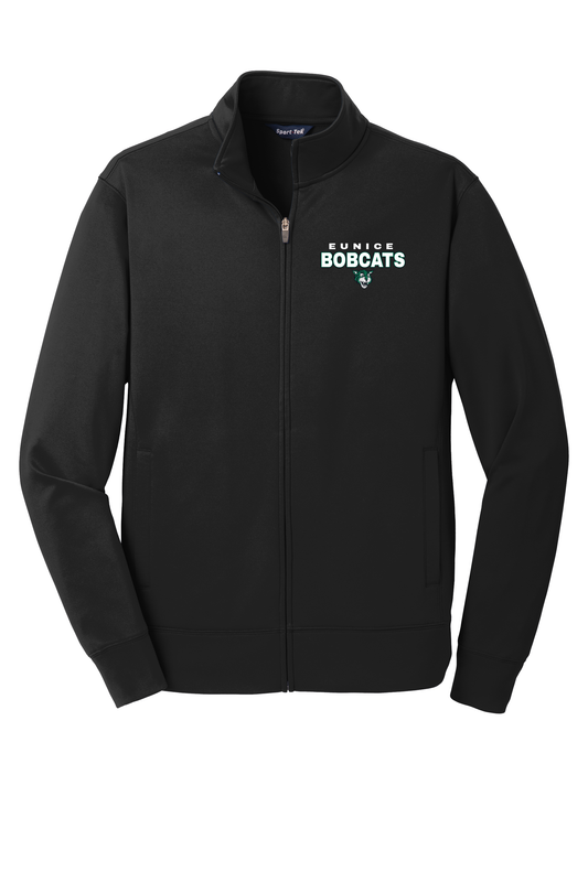 Eunice Bobcat Dri Fit Fleece Jacket