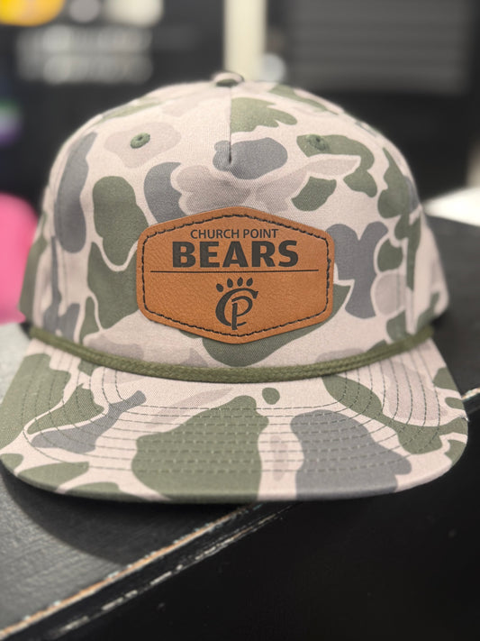 Richardson CP Camo Rope Cap