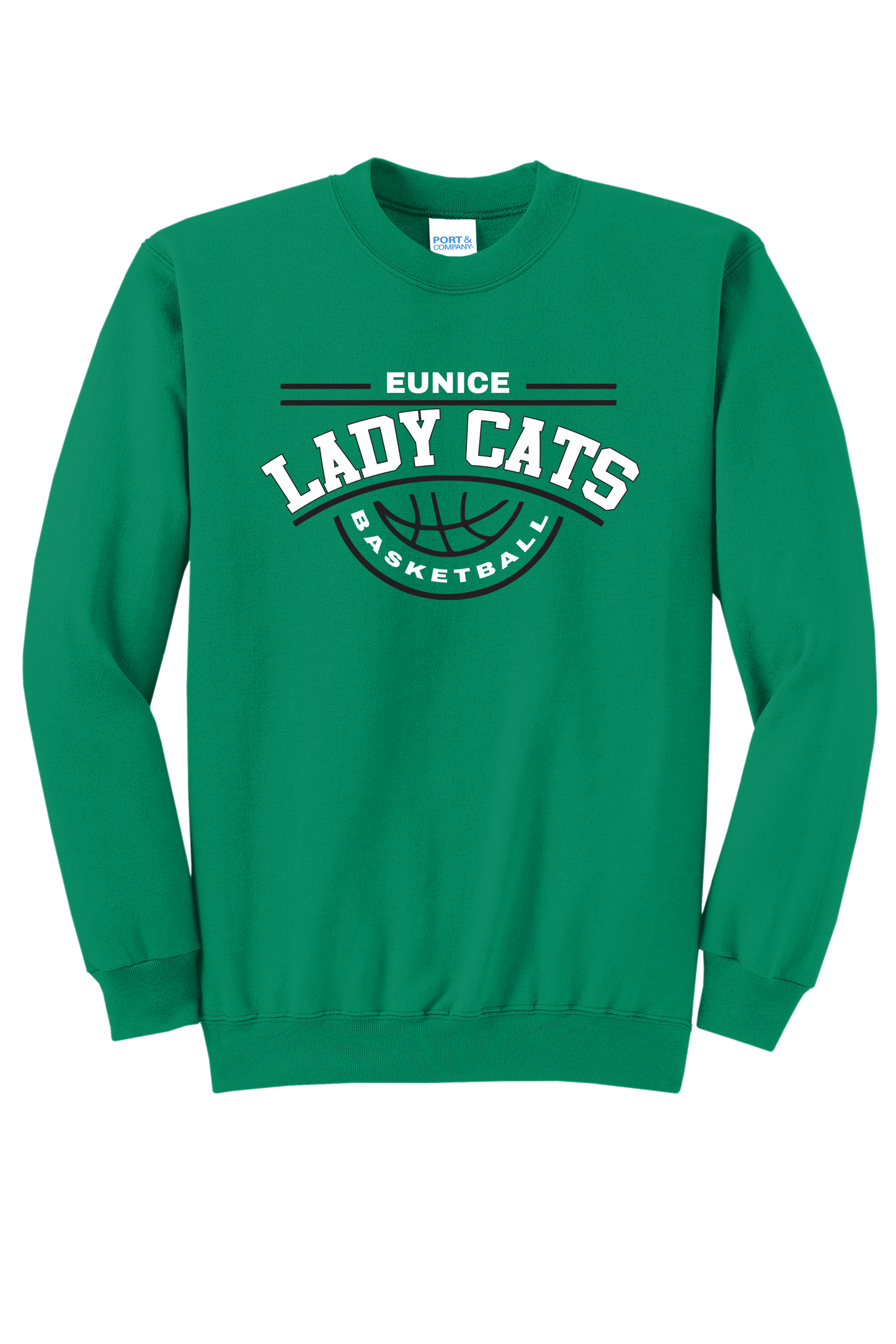 Lady Cat Crewneck Sweatshirt