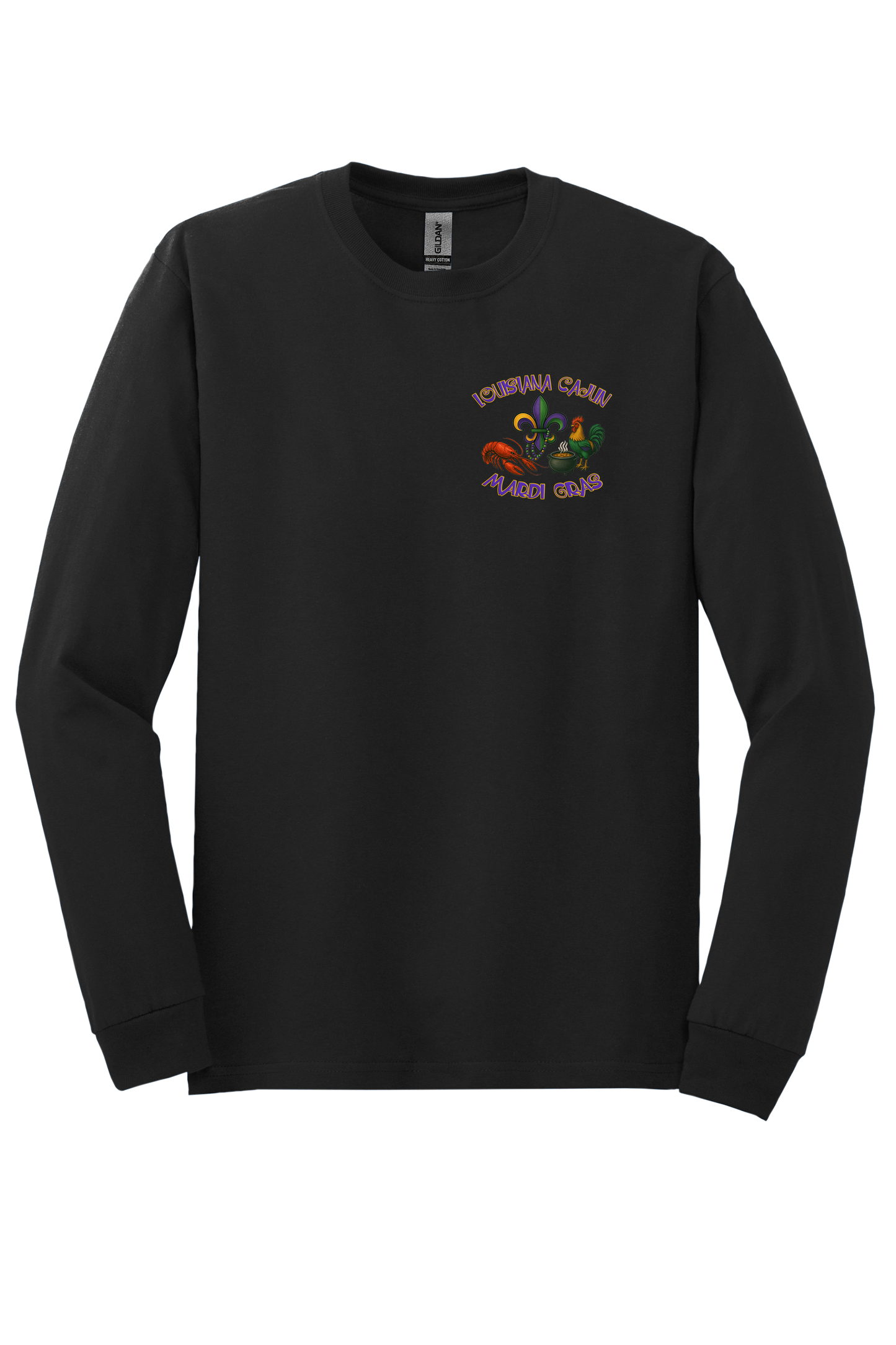 Mardi gras 2026 Black LS