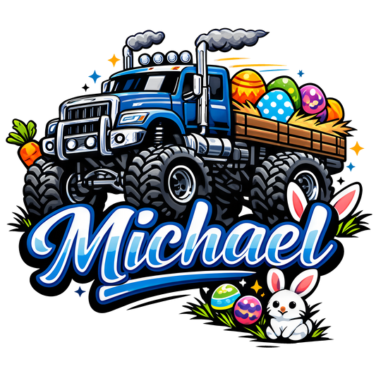 Personalized Easter Custom Name