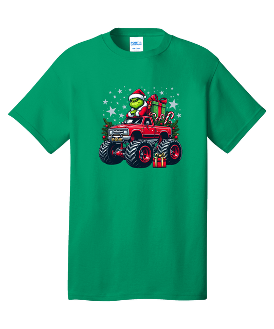 Monster Truck Grinch