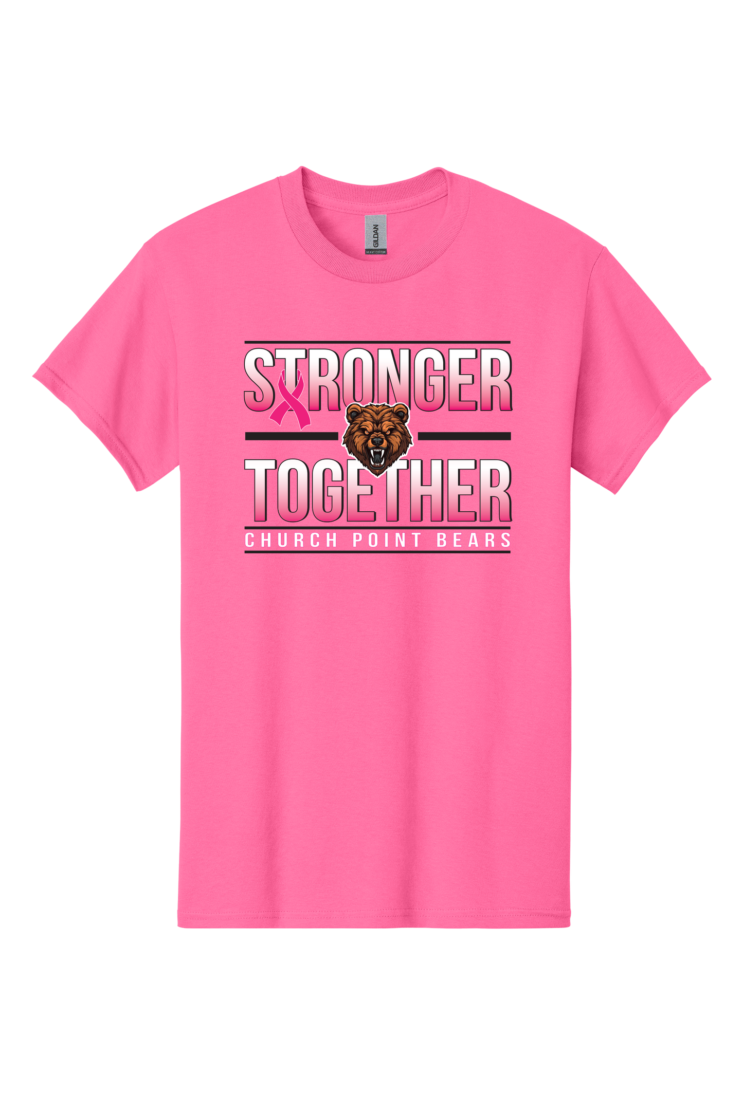 Bears Pink Out Tee