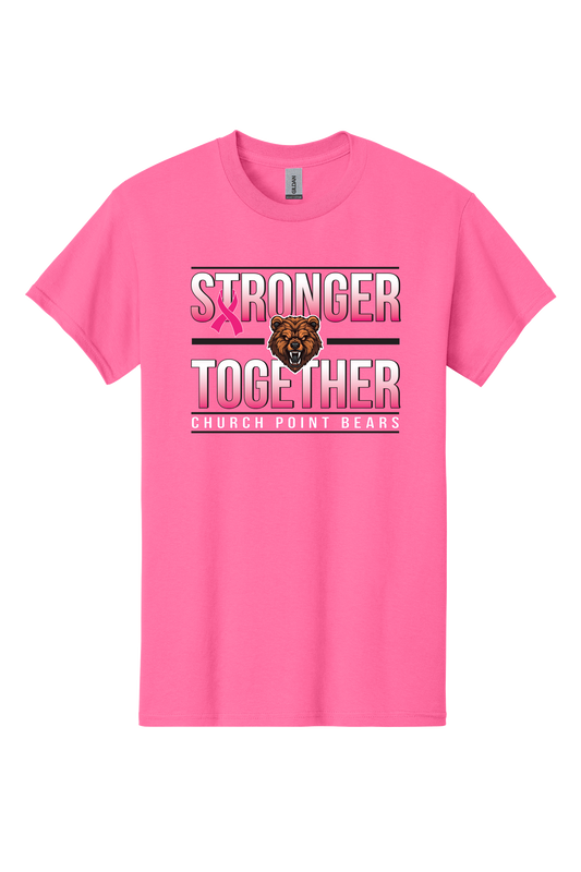 Bears Pink Out Tee