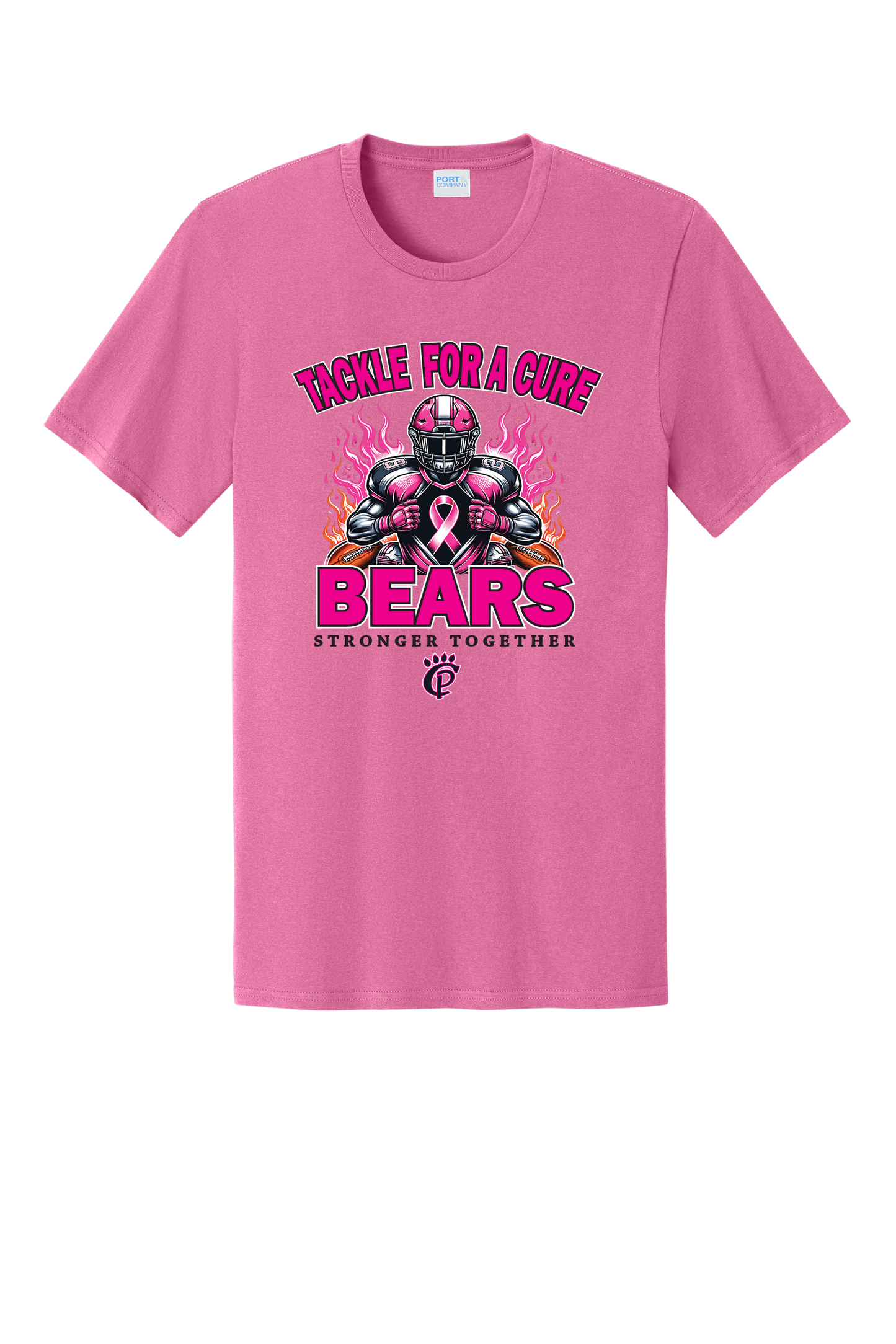 Bears Pink Out 2025