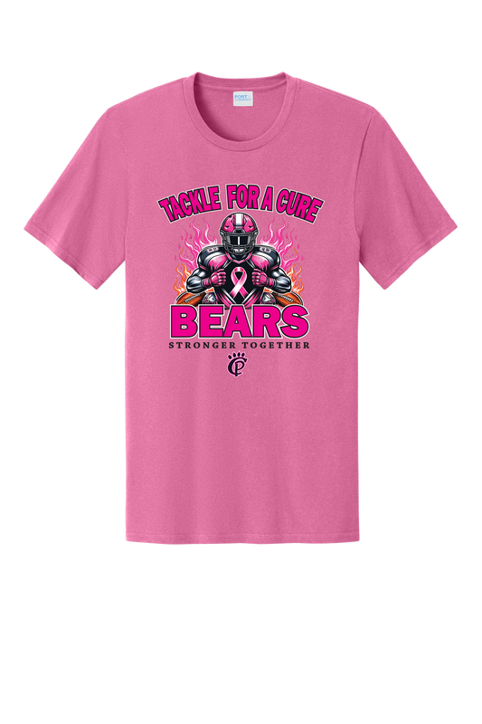 Bears Pink Out 2025