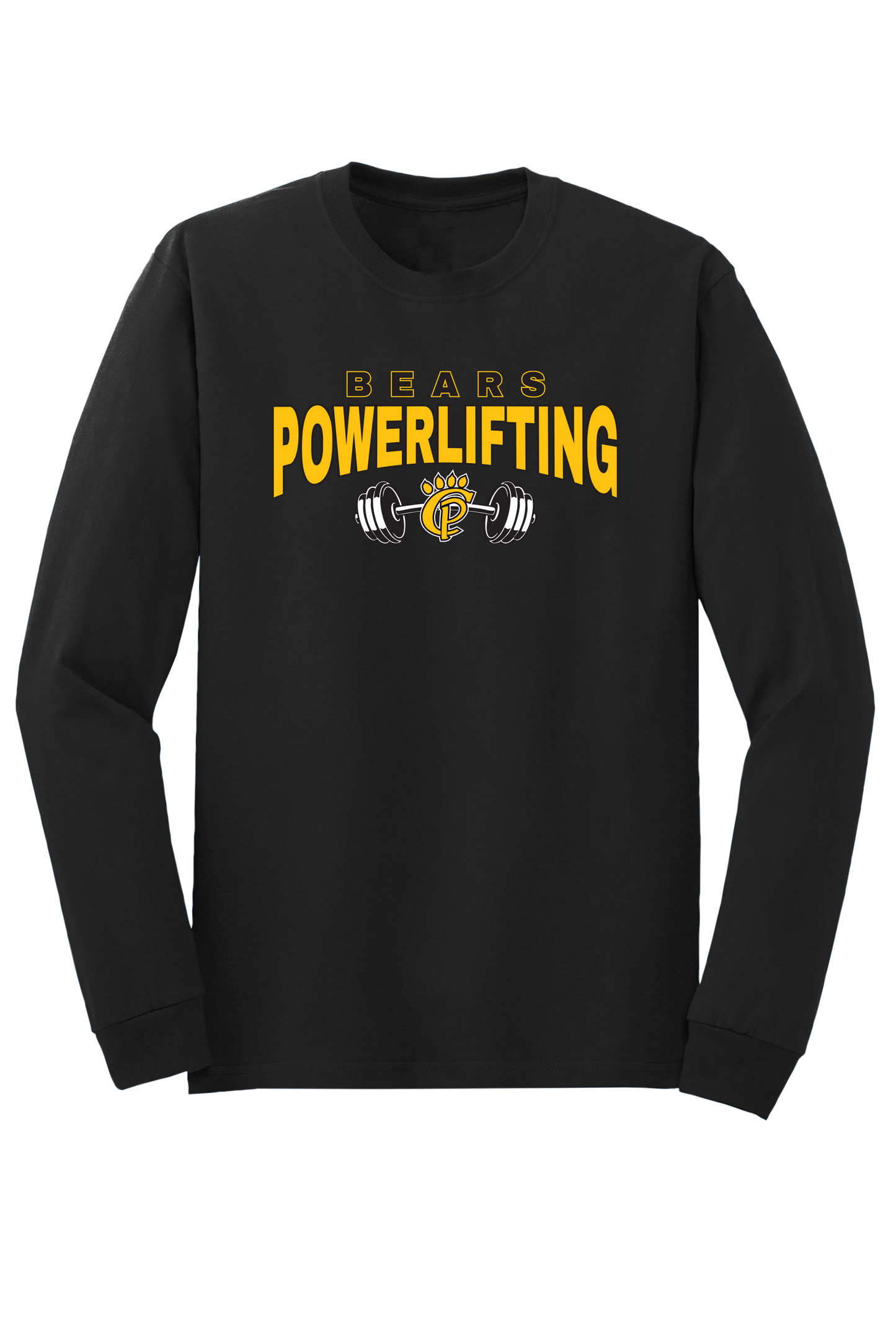 Bears Powerlifting Long Sleeve