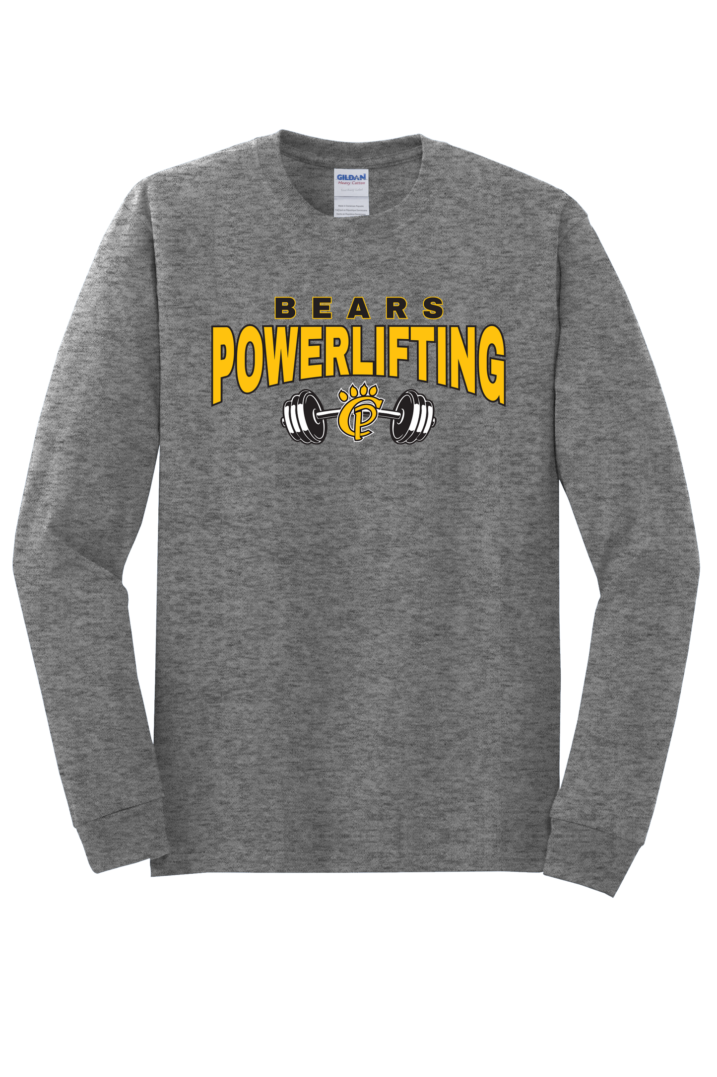 Bears Powerlifting Long Sleeve