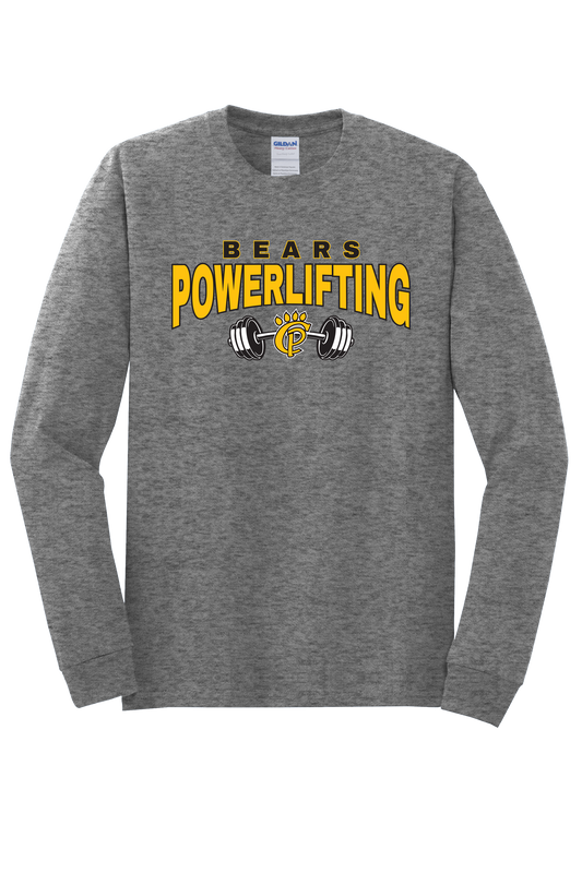 Bears Powerlifting Long Sleeve