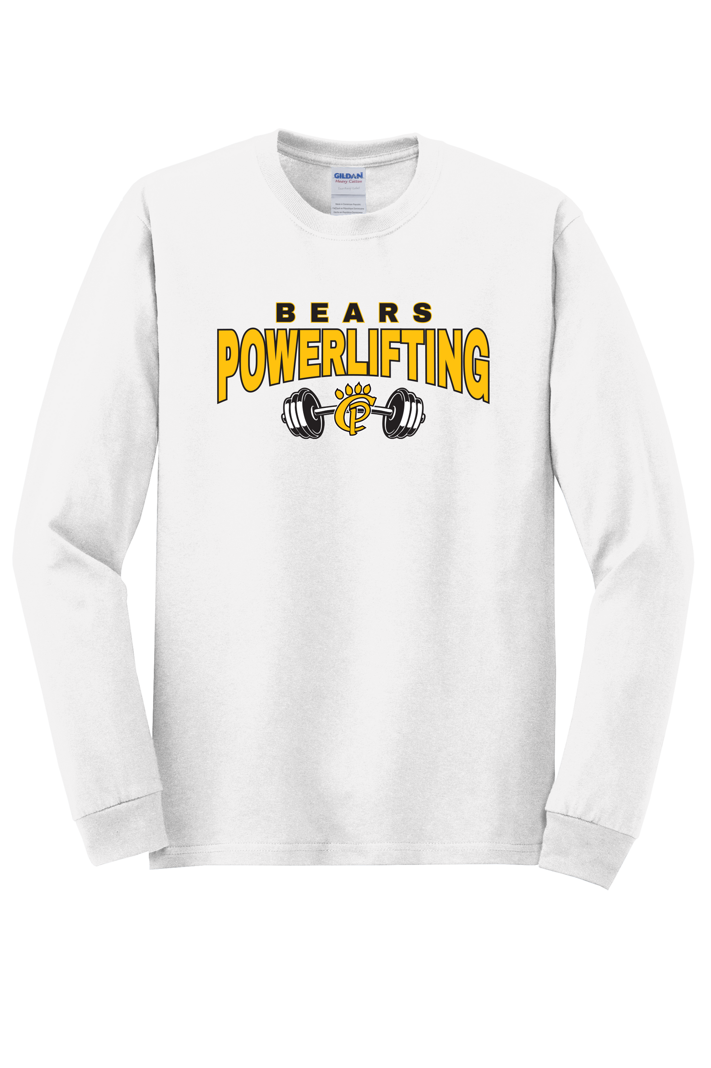 Bears Powerlifting Long Sleeve