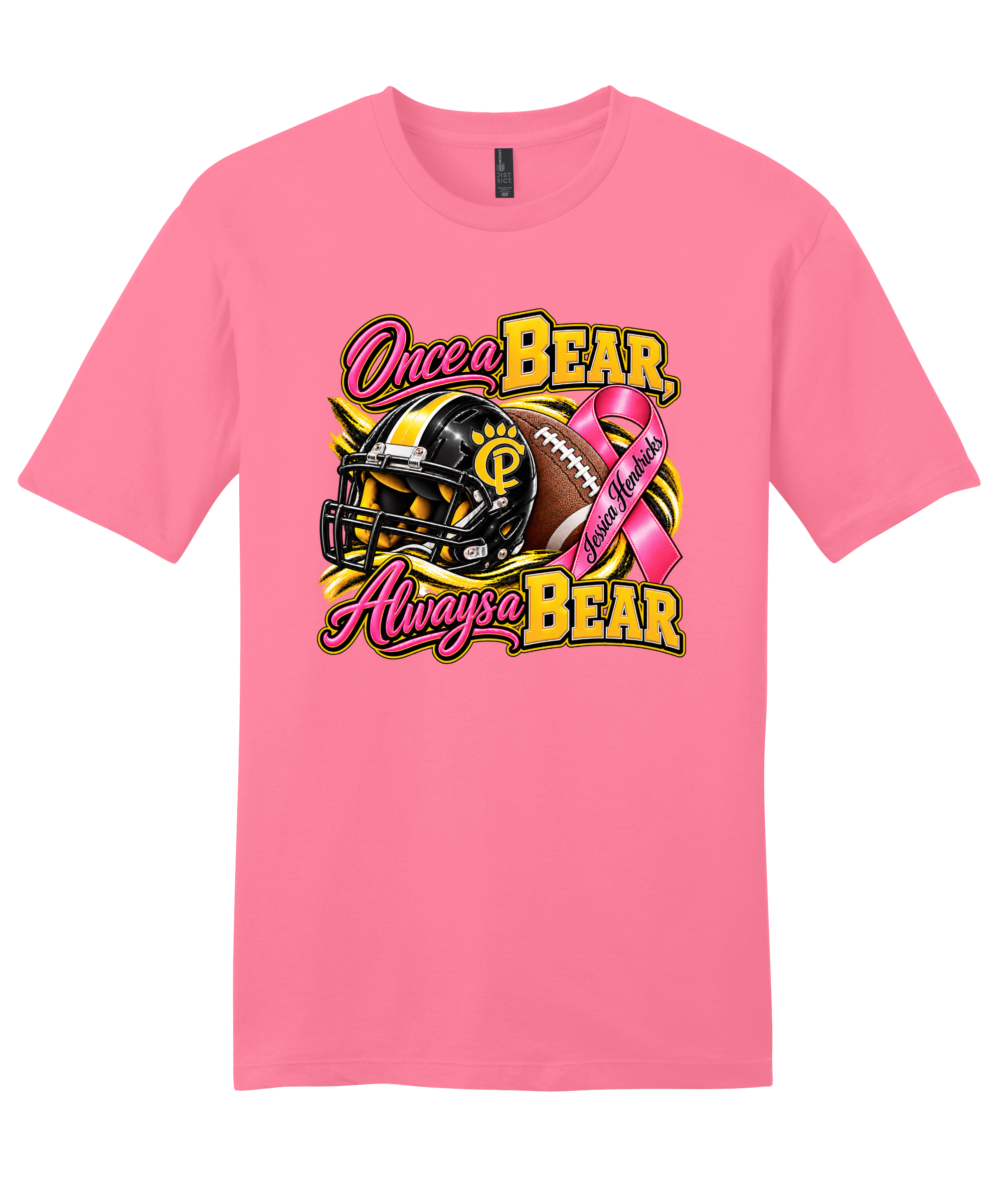 Breast Cancer Awareness Tee – Buggy Town Ink LLC