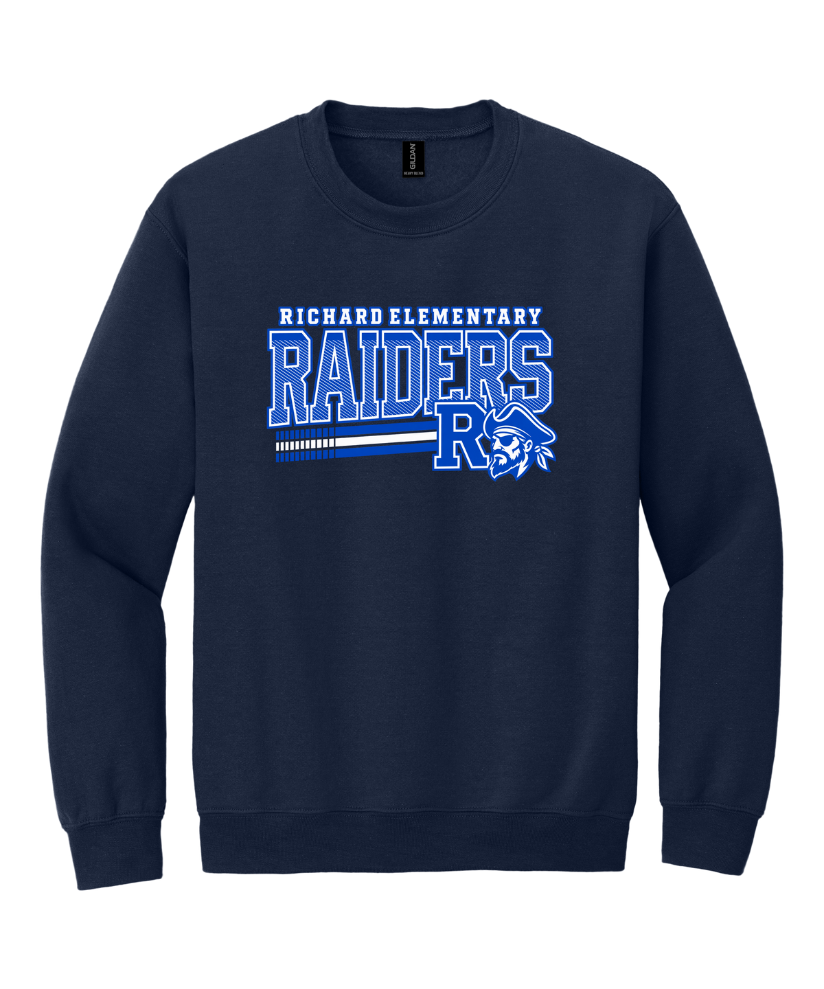 Richard Raiders Design 4 Sweatshirt