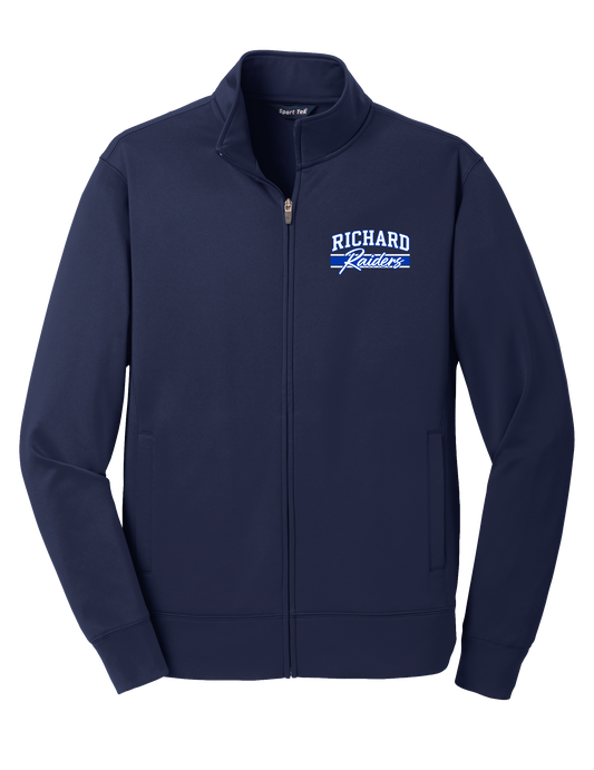 Richard Raiders Jacket Navy
