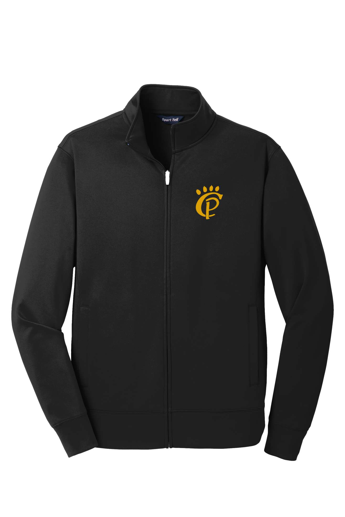 Full Zip Dri Fit Fleece Jacket Logo