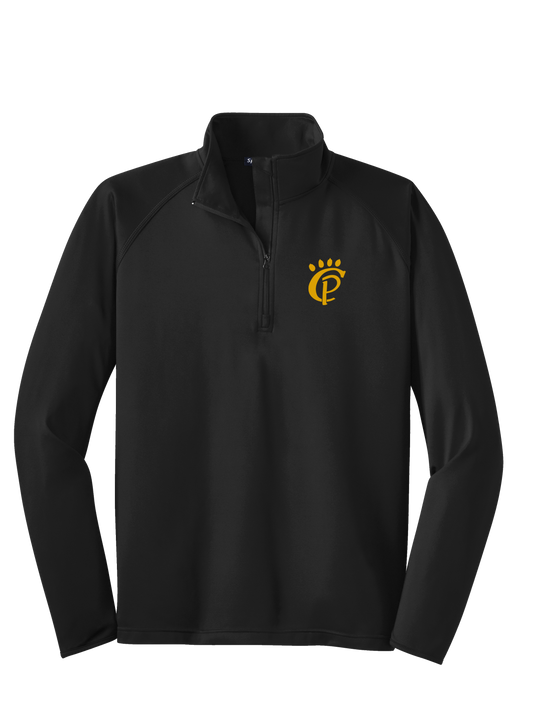 1/4 Zip Jacket Logo