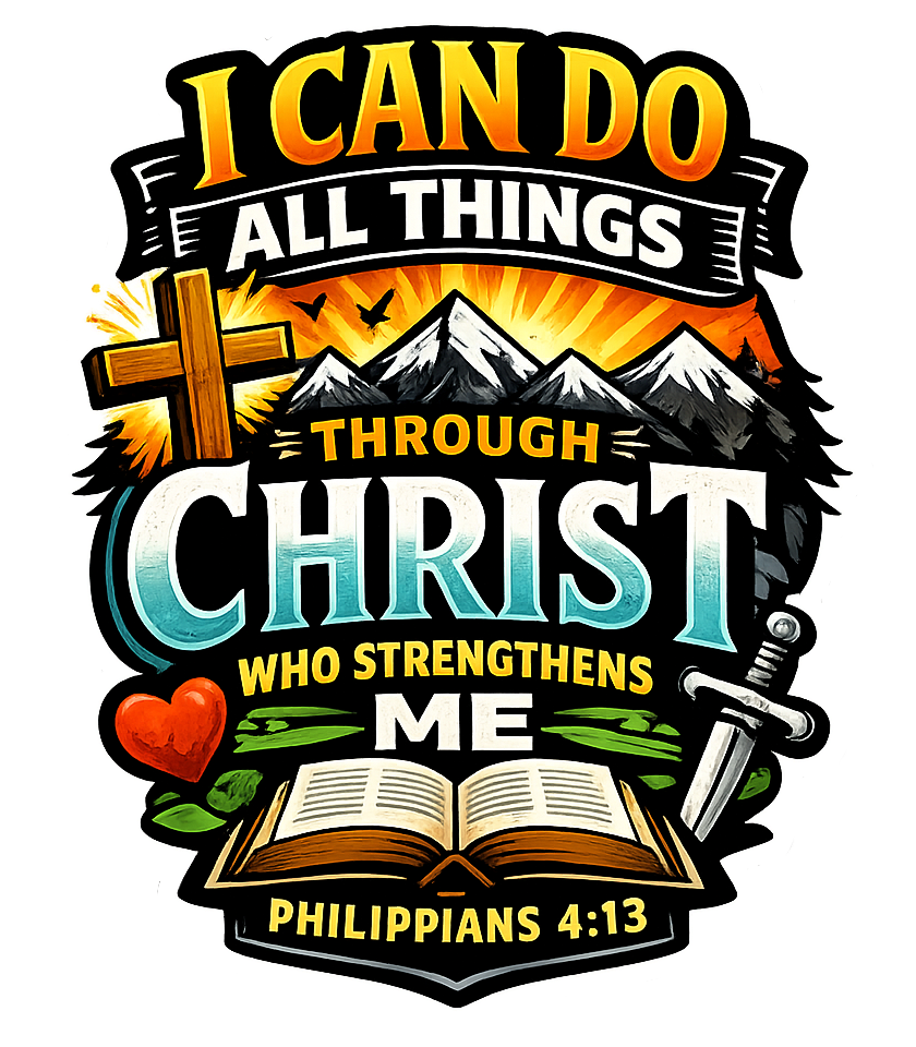 Christian Sticker Pack – Bible Verse Stickers (8 Different Stickers)