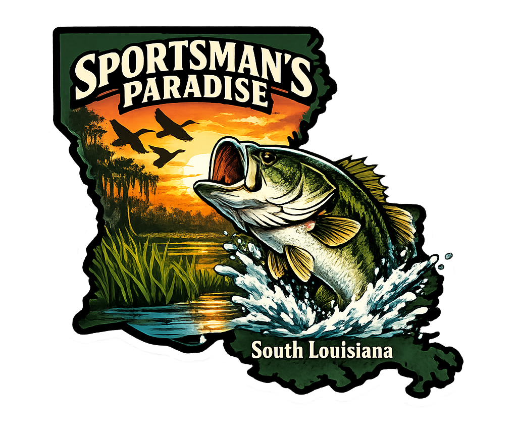 Louisiana Sticker Pack 1