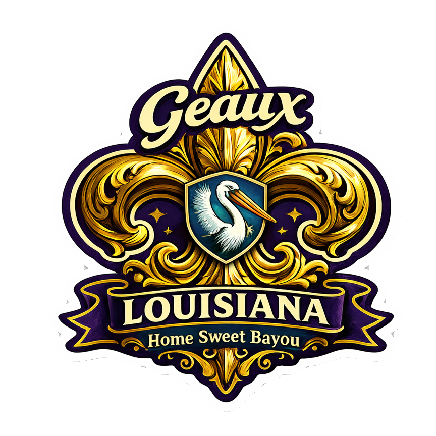 Louisiana Sticker Pack 1