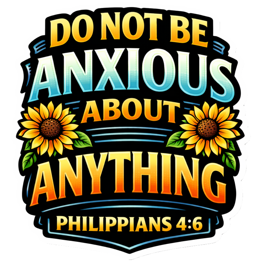 Christian Sticker Pack – Bible Verse Stickers (8 Different Stickers)