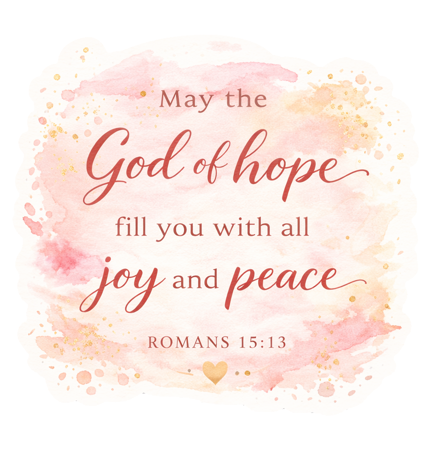 Bible Verse Sticker Pack 4 (Watercolor)