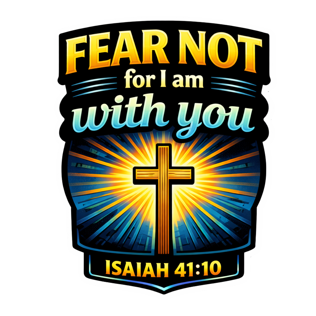 Christian Sticker Pack – Bible Verse Stickers (8 Different Stickers)