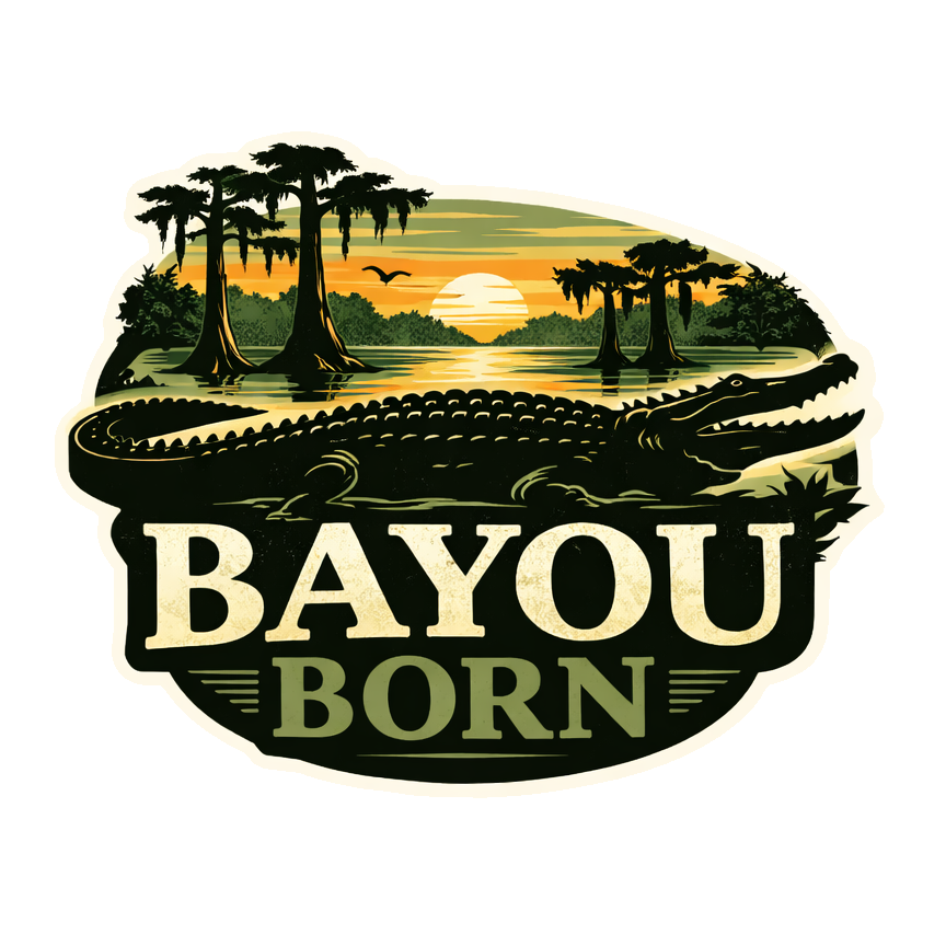 Louisiana Sticker Pack 1