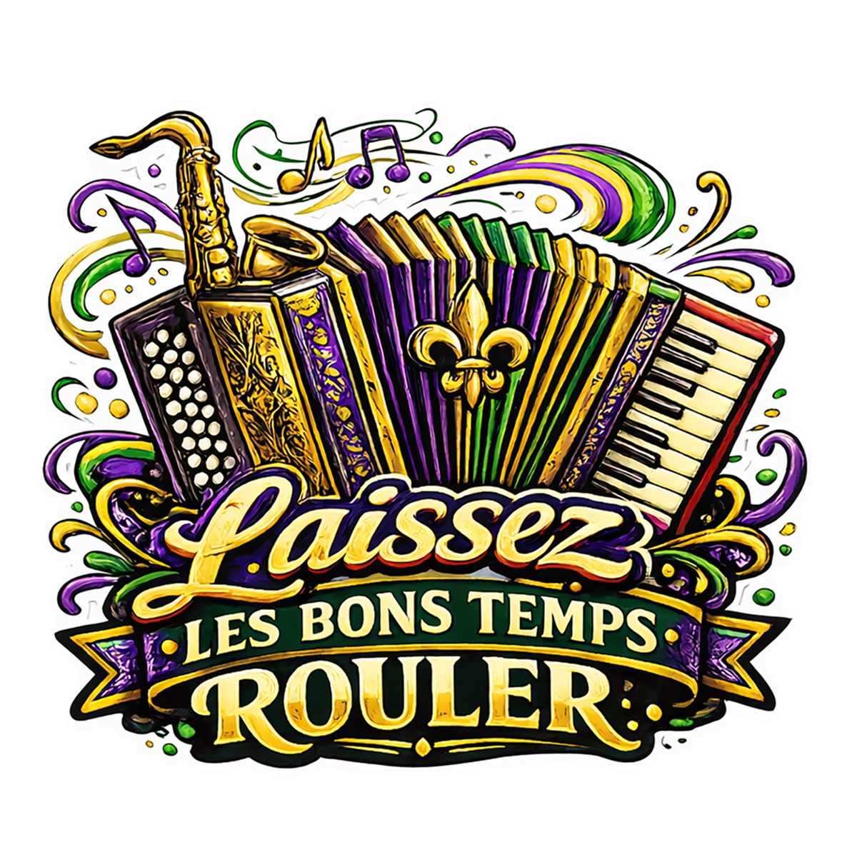 Louisiana Sticker Pack 1