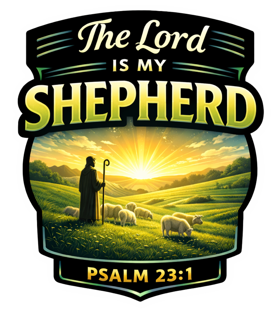 Christian Sticker Pack – Bible Verse Stickers (8 Different Stickers)