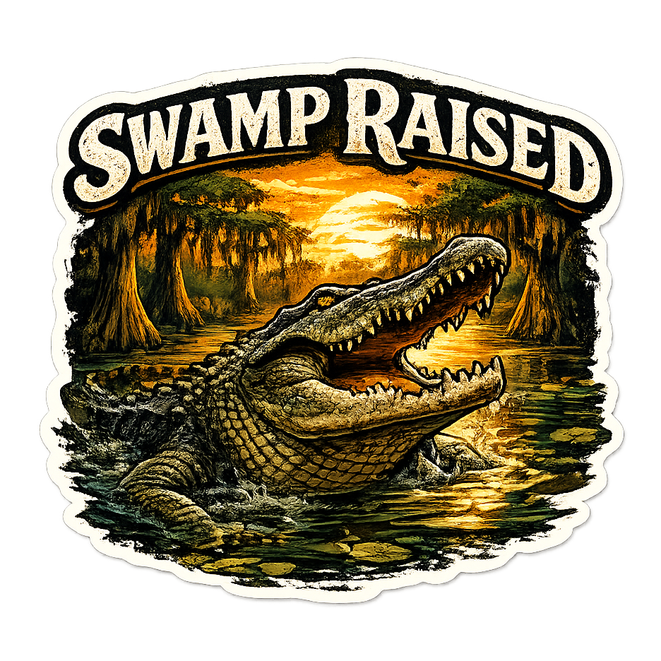 Louisiana Sticker Pack 1