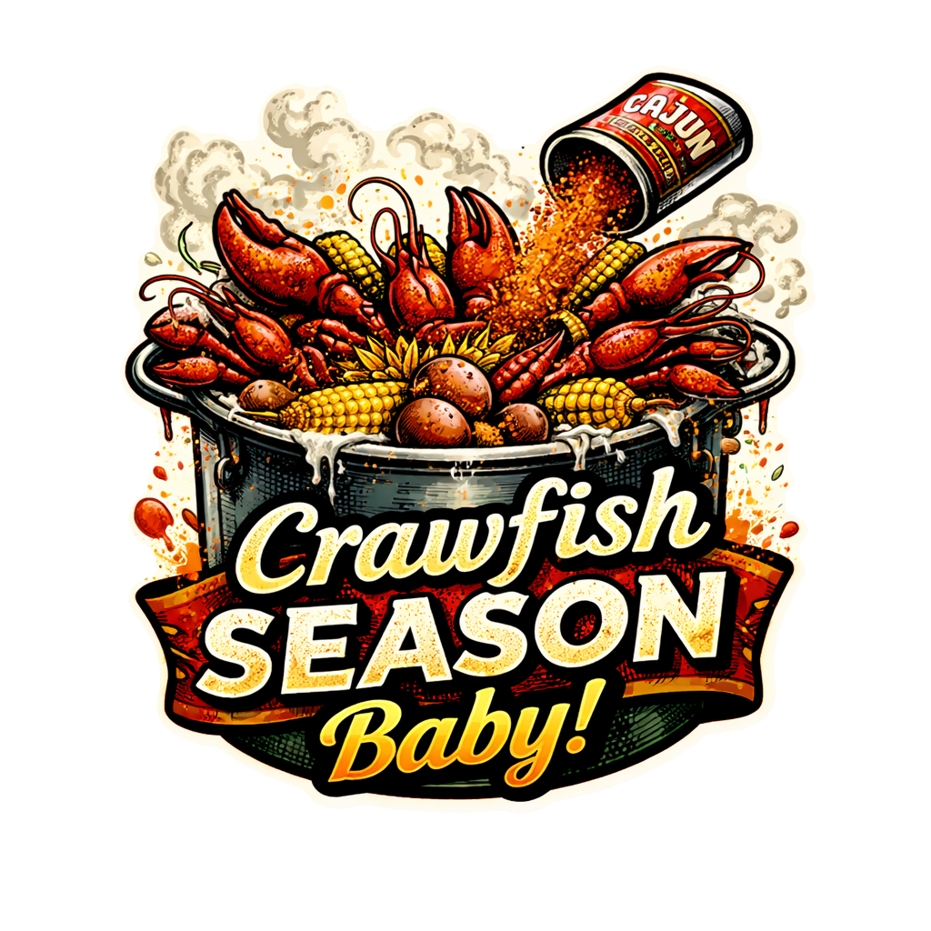 Louisiana Sticker Pack 1