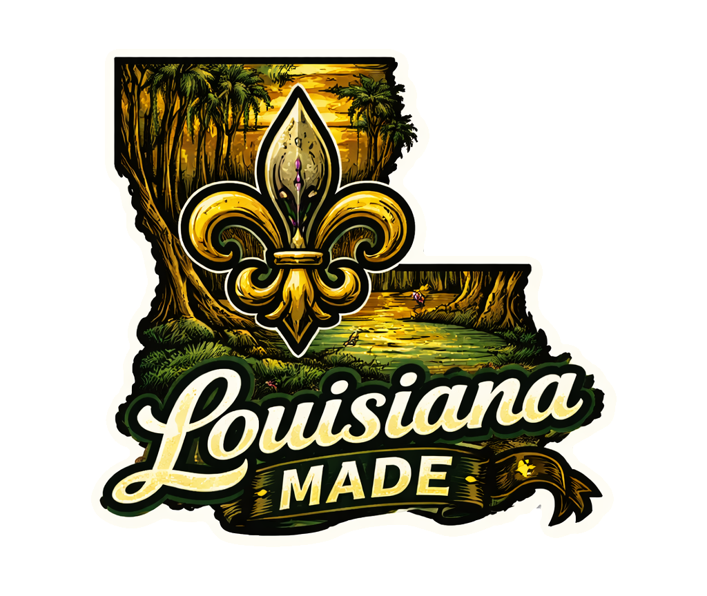 Louisiana Sticker Pack 1
