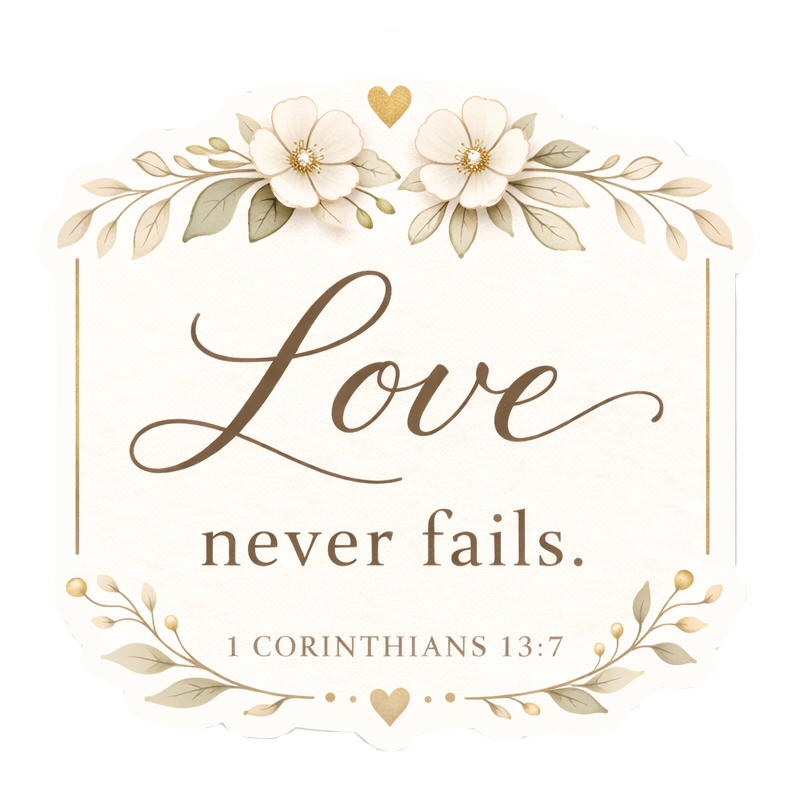 Bible Verse Sticker Pack 3