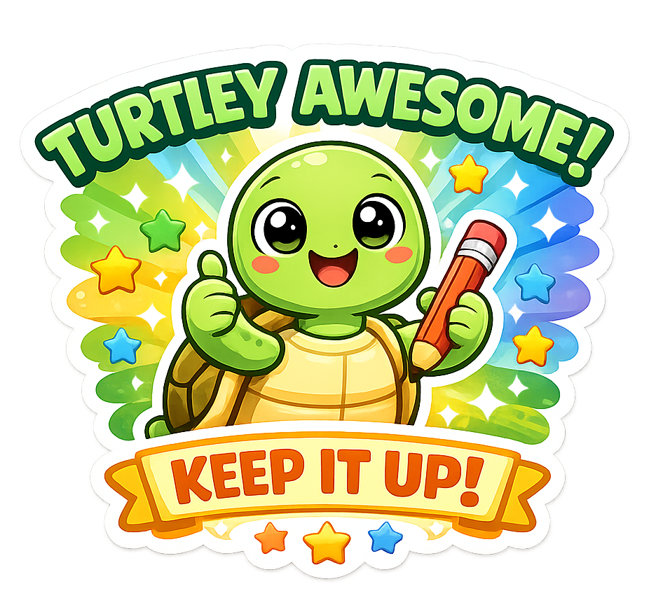Motivational Reward StickersPack 1 |Teacher Student Incentive Pack